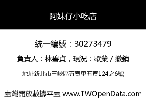 阿妹仔小吃店