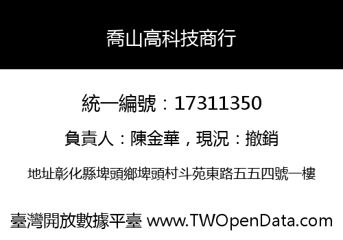 喬山高科技商行