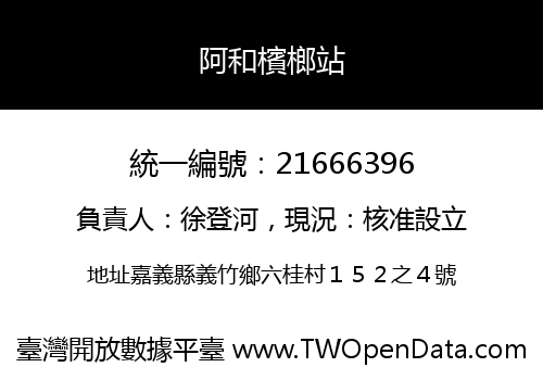 阿和檳榔站