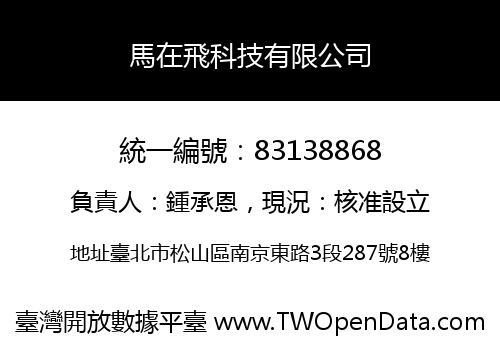 馬在飛科技有限公司