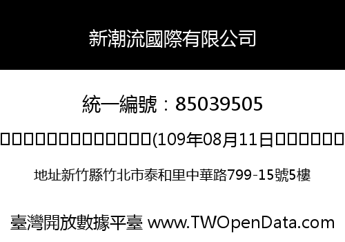 新潮流國際有限公司