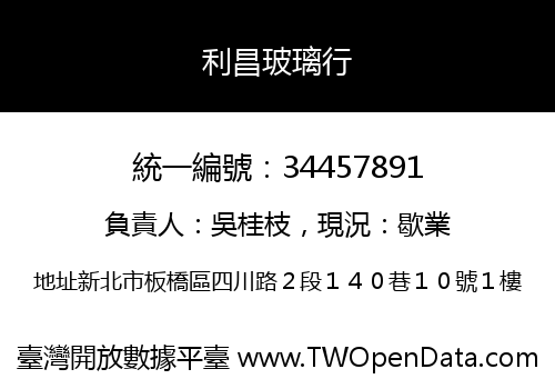 利昌玻璃行