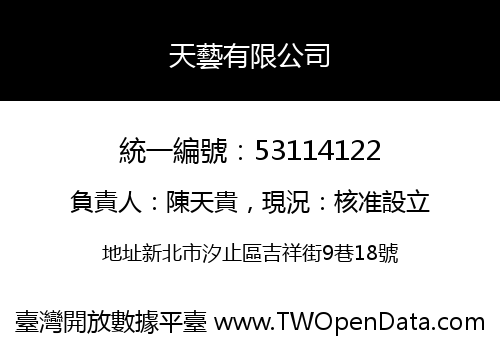 天藝有限公司