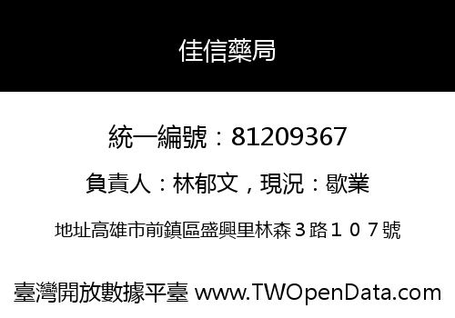 佳信藥局