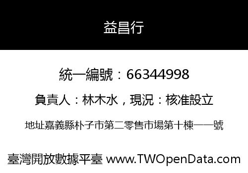益昌行