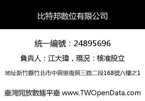 比特邦數位有限公司