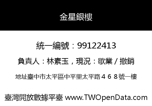 金星銀樓