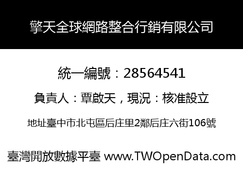 擎天全球網路整合行銷有限公司
