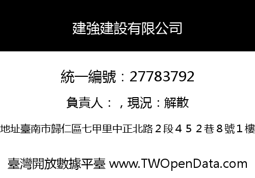 建強建設有限公司