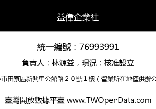 益偉企業社