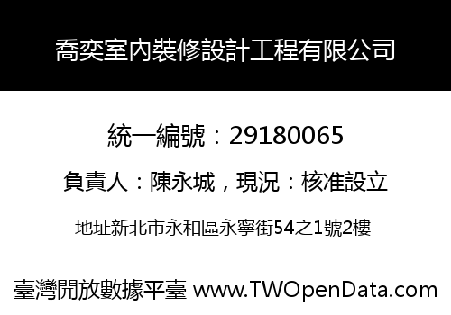 喬奕室內裝修設計工程有限公司