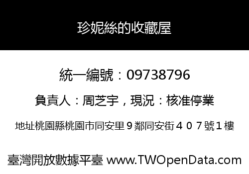 珍妮絲的收藏屋
