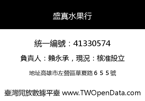 盛真水果行