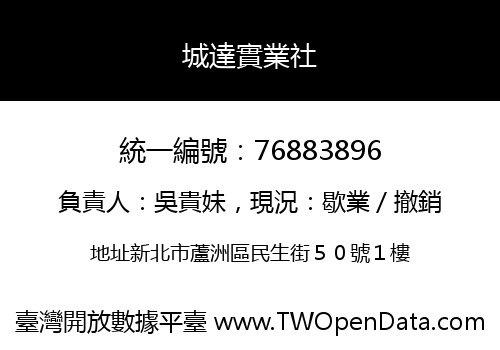 城達實業社
