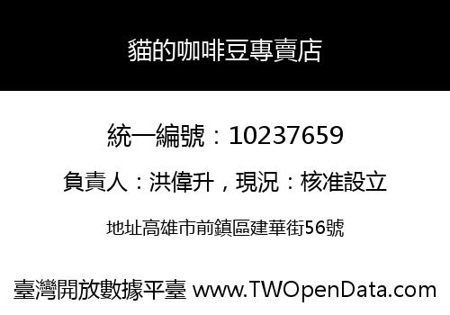 貓的咖啡豆專賣店
