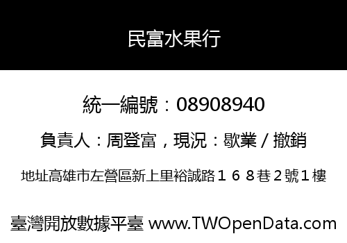 民富水果行