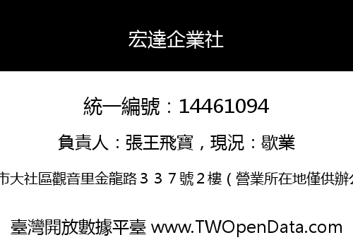 宏達企業社