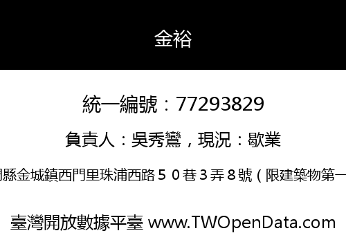 金裕