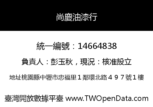 尚慶油漆行