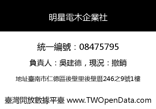 明星電木企業社
