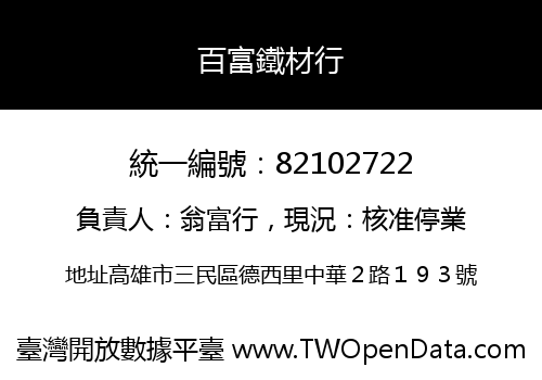百富鐵材行