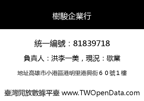 樹駿企業行