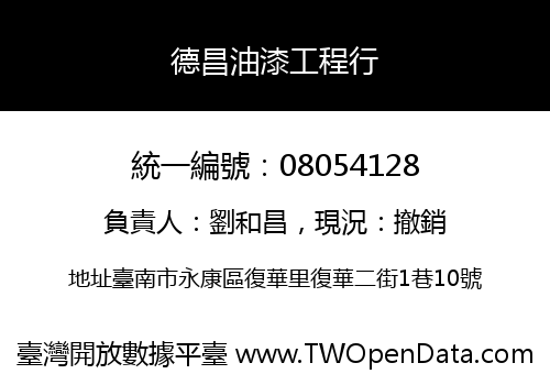 德昌油漆工程行