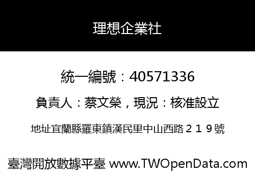 理想企業社