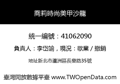 喬莉時尚美甲沙龍
