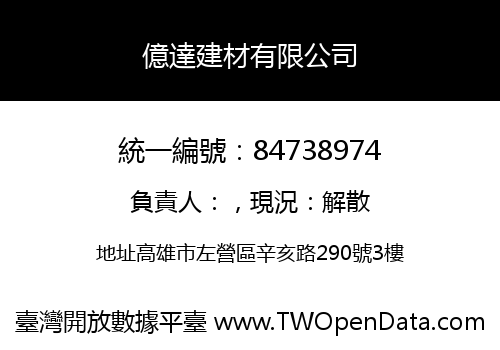 億達建材有限公司