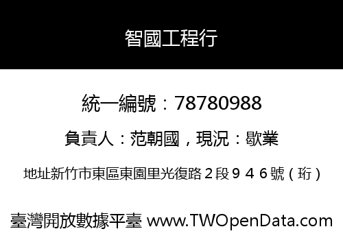 智國工程行