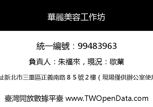 華麗美容工作坊
