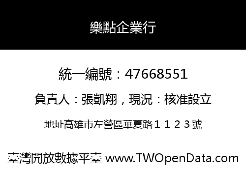 樂點企業行