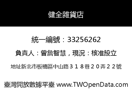 健全雜貨店