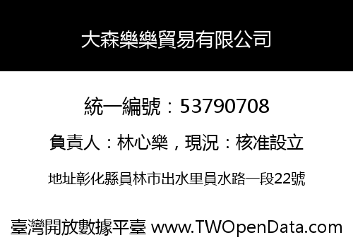 大森樂樂貿易有限公司