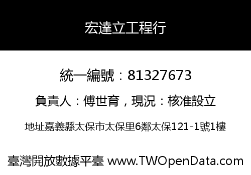 宏達立工程行