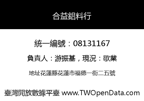 合益鋁料行