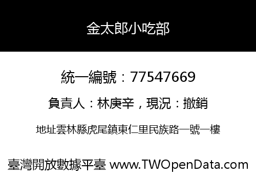 金太郎小吃部