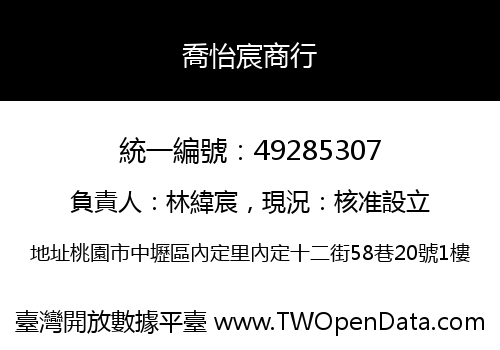 喬怡宸商行