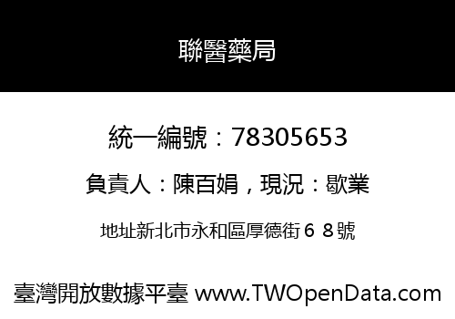 聯醫藥局
