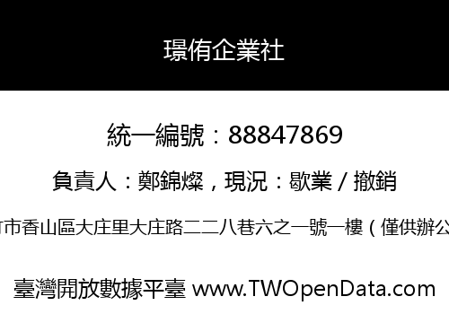 璟侑企業社