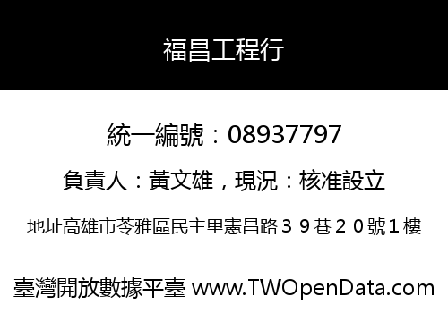 福昌工程行