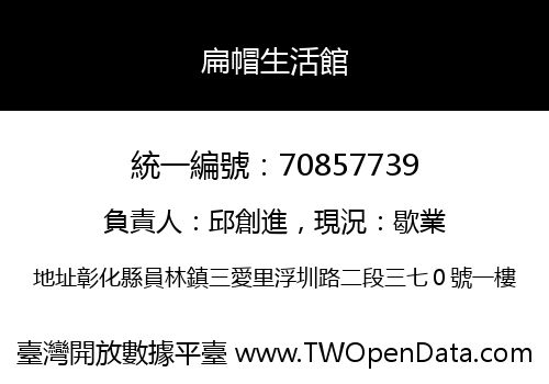 扁帽生活館