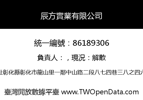 辰方實業有限公司