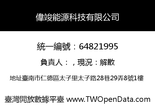 偉竣能源科技有限公司
