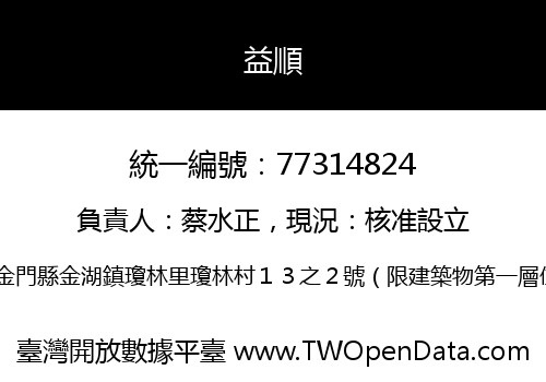 益順