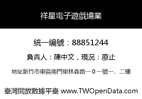 祥星電子遊戲場業