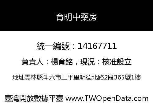 育明中藥房