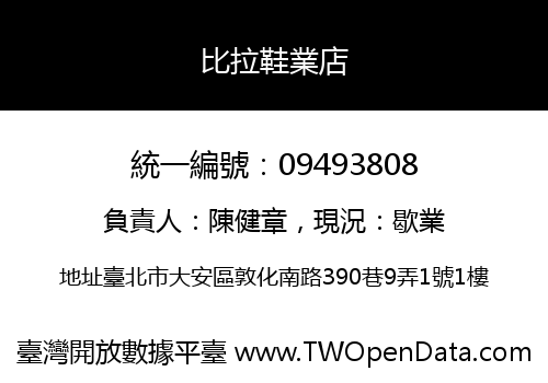 比拉鞋業店