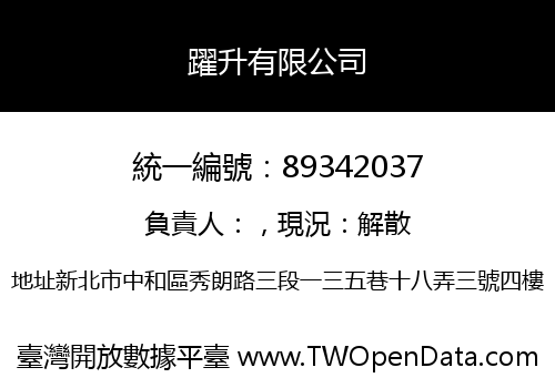 躍升有限公司